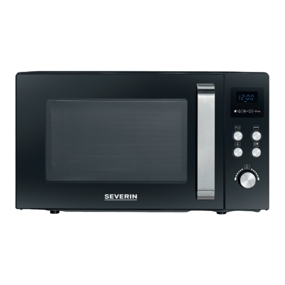 SEVERIN MW 7752 Instrucciones De Uso