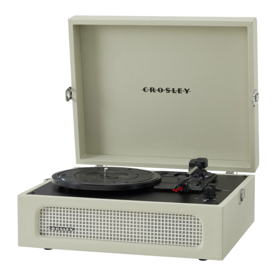 Crosley CR8017B Manual De Instrucciones