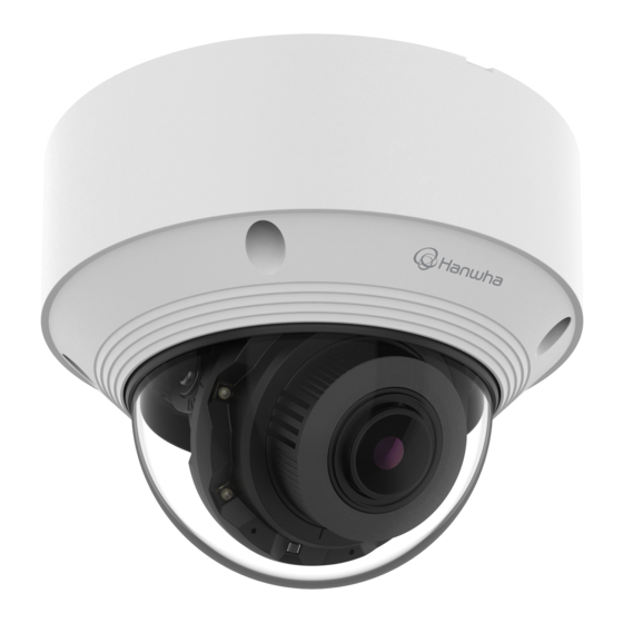 Hanwha Vision QNV-C9083R Manual De Consulta Rápida