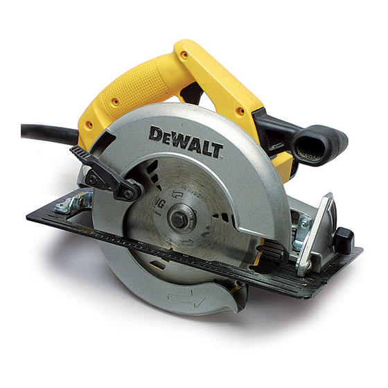 DeWalt DW357 Manual De Instrucciones