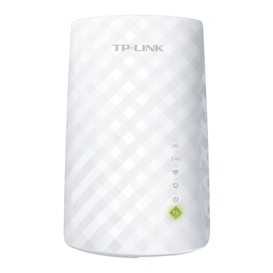 TP-Link RE200 Guía De Instalación Rápida