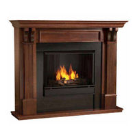 RealFlame 7100E-BW Manual De Instrucciones