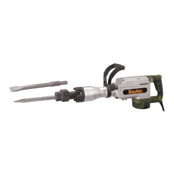 BAUKER DH045 Manual De Uso