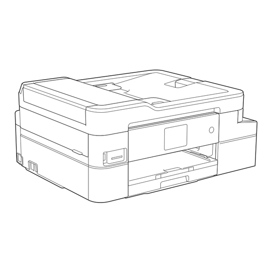 Brother MFC-J995DW Guía De Consulta