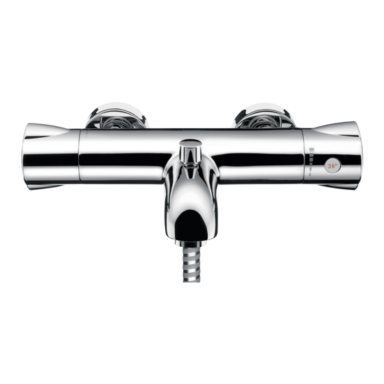 Hansgrohe Centostat 14240000 Manuales