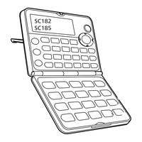 Truly SC-183 Manual Del Usuario