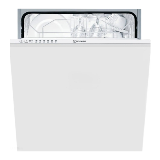 Indesit DIF 26 Manual Del Usario