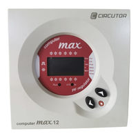 Circutor Computer max 6 Manual De Instrucciones