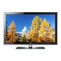 Samsung LE40C670 Manual Del Usuario