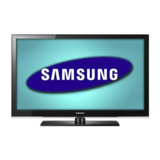 Samsung 6 Serie Manual Del Usuario