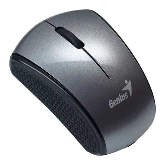 Genius Micro Traveler 900S Manual De Instrucciones