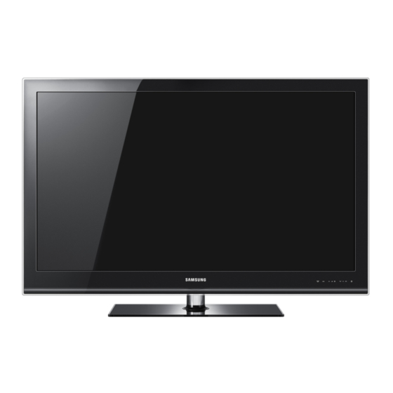 Samsung 6 Serie Manual Del Usuario