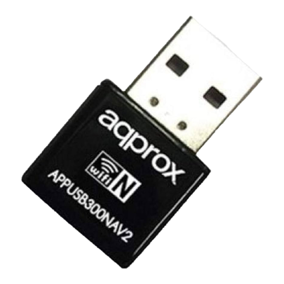 aqprox appUSB300 Manuales