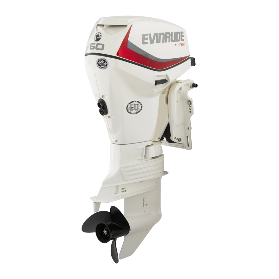 Evinrude E-TEC Manual De Instrucciones
