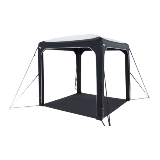Dometic INFLATABLE AWNINGS HUB Instrucciones De Uso
