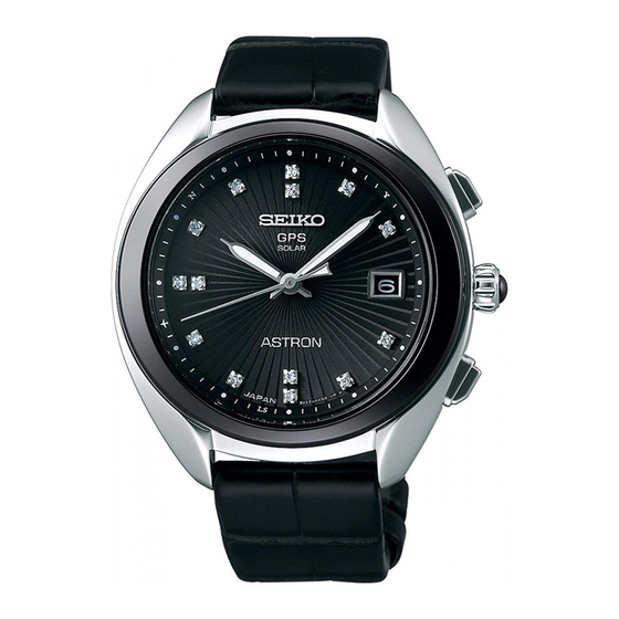 Seiko ASTRON 3X22 Guía Completa Para El Usuario