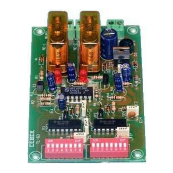 CEBEK TL-63 Manual De Instrucciones