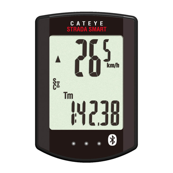 Cateye STRADA SMART Manual De Instrucciones