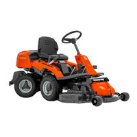 Husqvarna R 214C Manual De Taller