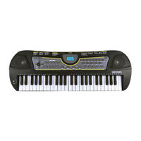 Bontempi MUSIC ACADEMY 15 4910 Libro De Instrucciones