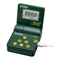 Extech Instruments 412355A Manual Del Usuario