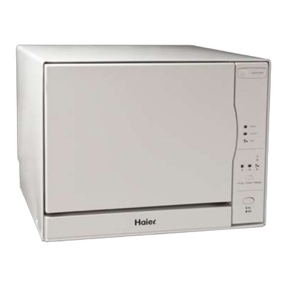 Haier HDC1804TW Manual Del Usuario