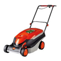 Electrolux Flymo ROLLER COMPACT 400 Manual Del Usuario