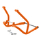 Accesorios de Motocicletas KTM Power Parts 90212968044 Instrucciones De Montaje