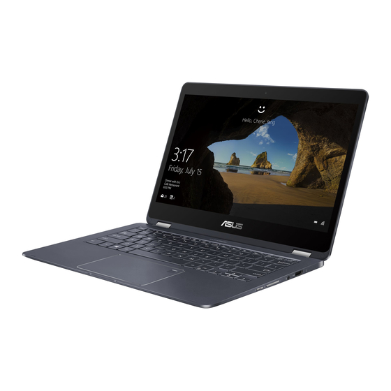 Asus TP370QL Manual Online