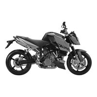 KTM 990 Super Duke AUS/UK 2010 Manual De Instrucciones