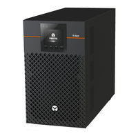 Vertiv EDGE-1500IRT2U Guía De Uso E Instalación