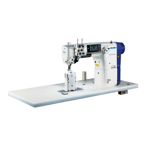 JUKI PLC-2760V Manuales