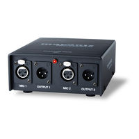 Marantz professional PHANTOM PACK Guia Del Usuario