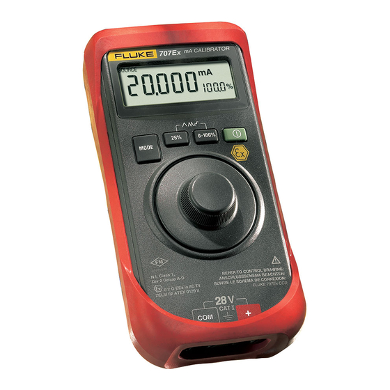 Fluke 707Ex Manual De Uso
