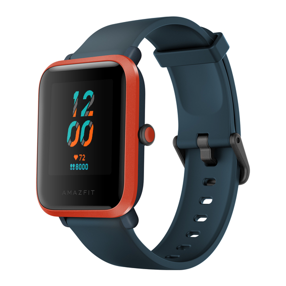 Amazfit Bip S Manual De Usuario