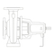 Bombas de Agua DAB KDN 32-125.1 Instrucciones Para La Instalación Y El Mantenimiento