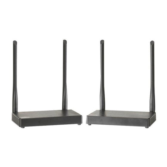 Marmitek TV Anywhere Wireless HD Manual De Instrucciones