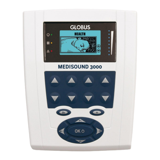 Globus MEDISOUND 3000 Manual De Usuario