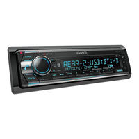 Kenwood KDC-X701 Manual De Instrucciones