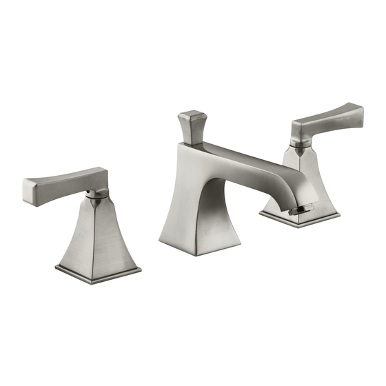 Kohler K-432 Guía De Instalación Y Cuidado