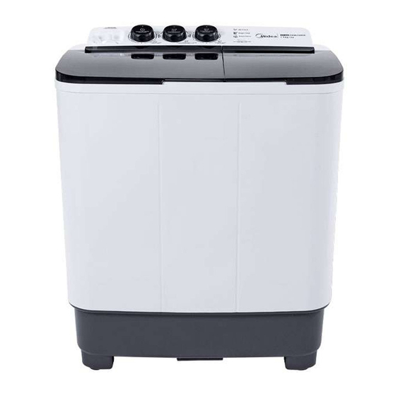 Midea MT100W110/W-MX Manuales