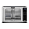 Gourmia GTF2448 - Manual del horno freidora de aire digital con puerta francesa