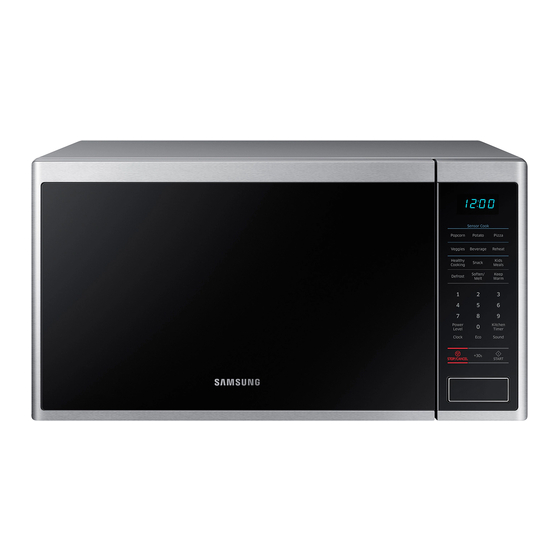 Samsung MS14K6000 Serie Manual Del Usuario