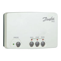 Danfoss RX2C Instrucciones Del Usuario