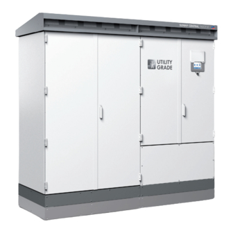 SMA SUNNY CENTRAL 500CP XT Instrucciones De Instalación