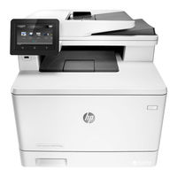 HP LaserJet Pro MFP M377 dw Guia Del Usuario