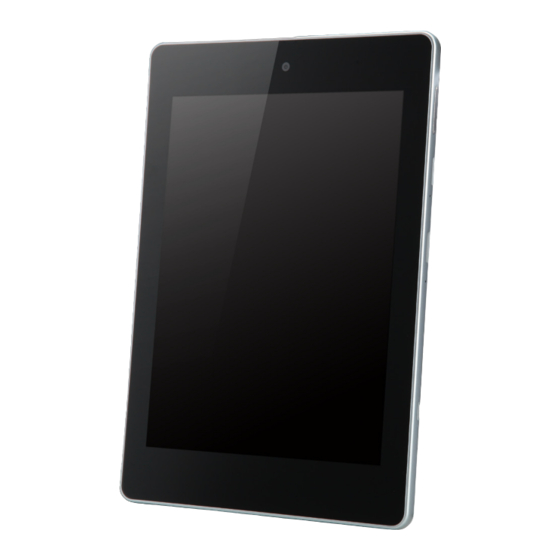 Acer Iconia A1-810 Manual Del Usuario