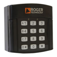 Roger Technology H85/TT Serie Instrucciones Y Advertencias Para El Instalador