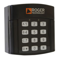 Roger Technology H85/DEC/BOX Instrucciones Y Advertencias Para El Instalador