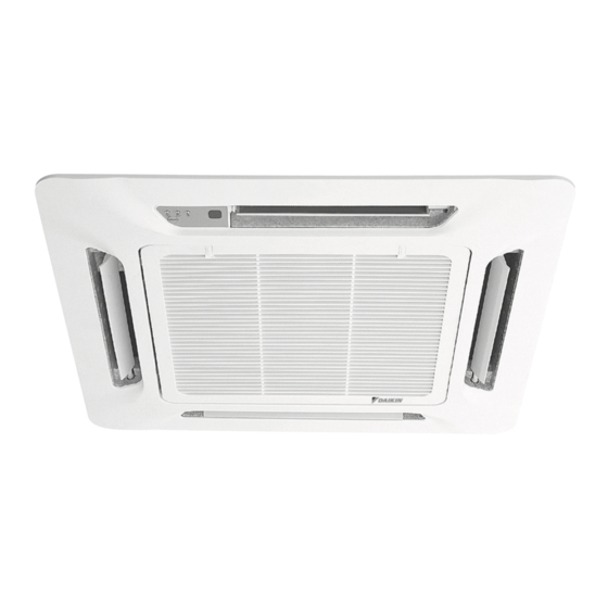Daikin FWF02CATNMV1 Manual De Instalación